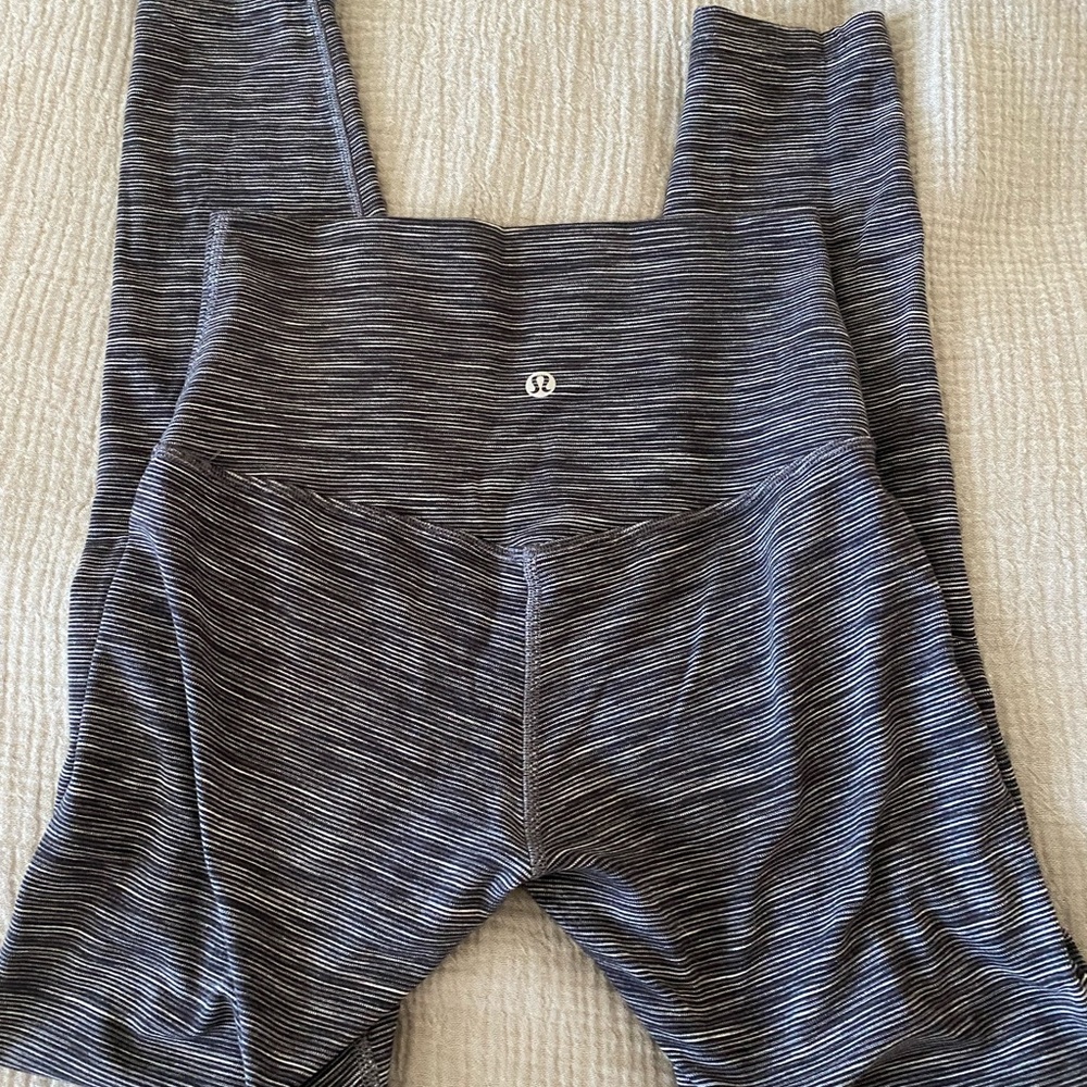 Lululemon align 25” legging in black WAFSN - size 4